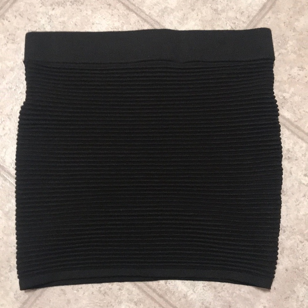 Poof couture skirt